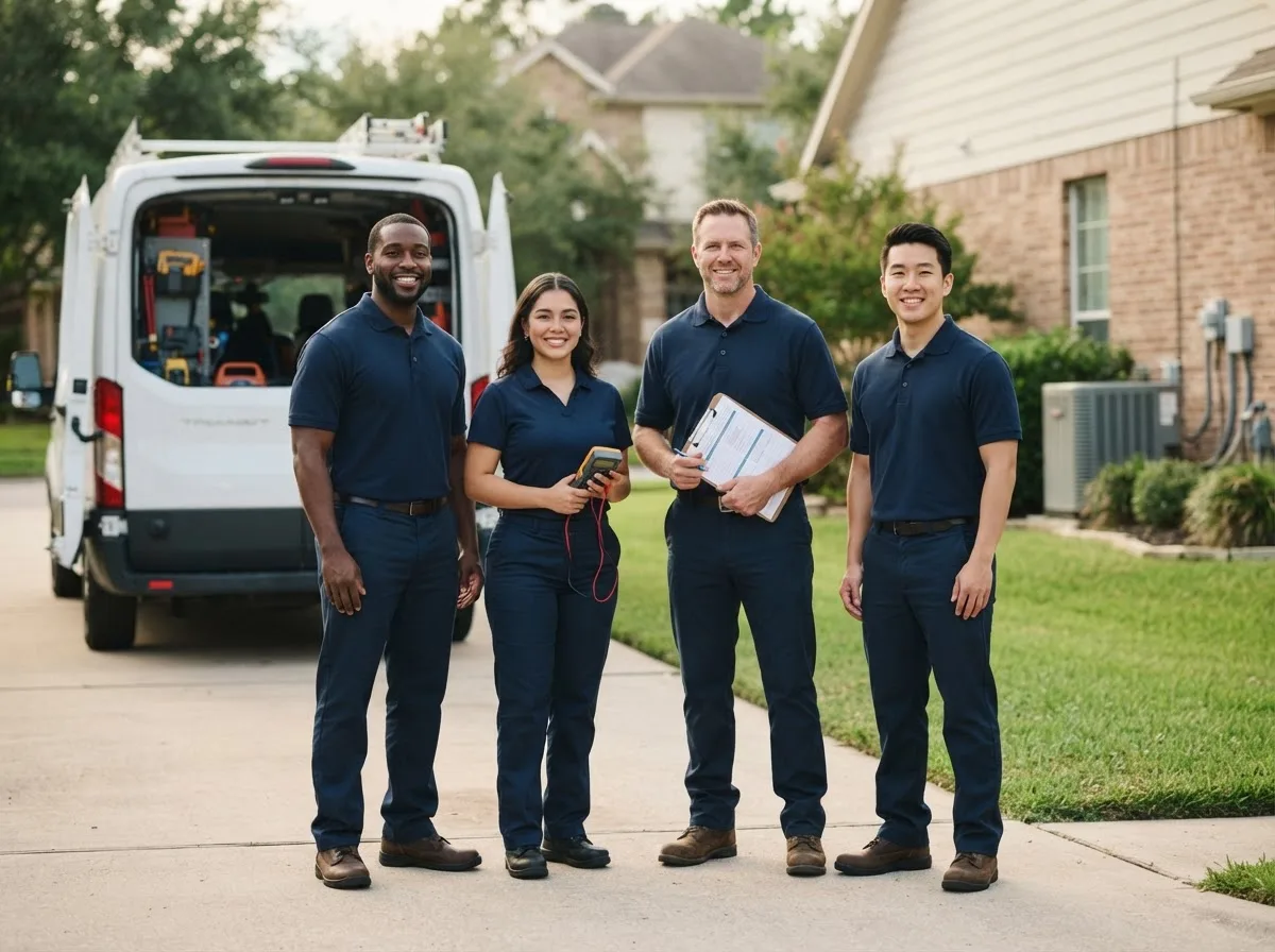 Certified HVAC technician near Lupton City, TN